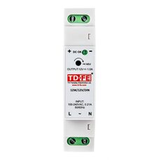 Блок питания FARADAY 12W/12V/DIN MyHeat (6310 МайХеат)