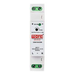 Блок питания FARADAY 12W/12V/DIN MyHeat (6310 МайХеат)