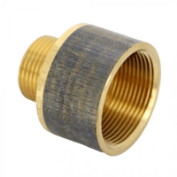 Переходник НР-ВР 1"x1 1/2" Viega