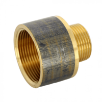 Переходник НР-ВР 1"x1 1/2" Viega
