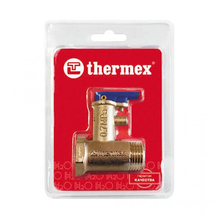 Клапан предохранительный Thermex 1/2* (7,0 бар) (900 032 Термекс)