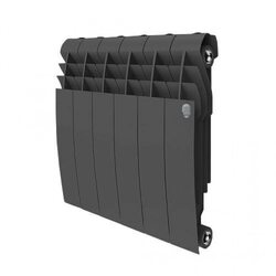 Радиатор Royal Thermo 350 х 8 секций BiLiner Noir Sable биметаллический секционный