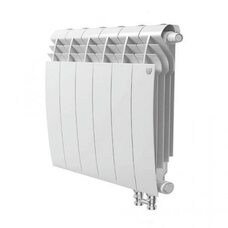 Радиатор биметаллический секционный Royal Thermo BiLiner Bianco Traffico VD 350 х 8 секций