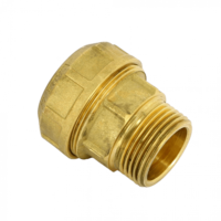 Муфта обжим с наружной резьбой 25x3/4" VX-N Itap