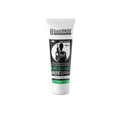 Профессиональная паста для очистки мужских рук QuickSPACER® Mr.Bond® 805 удаляет загрязнения за счет содержания в нем абразивных частиц и ПАВ. Возде