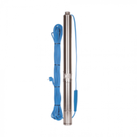 Насос скважинный Aquario ASP1E-55-75 со встроенным кондренсатором (3255 Акварио)