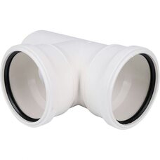 Тройник Sinikon КОМФОРТ ПЛЮС D110x110x87 508029.k