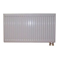 Радиатор панельный профильный ROMMER Ventil 22 x 300 x 2100 (подключение нижнее)