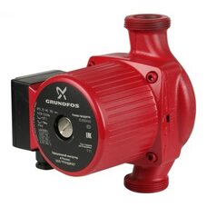 Насос циркуляционный UPS 25-80 180 без гаек Grundfos (95906429 Грундфос)