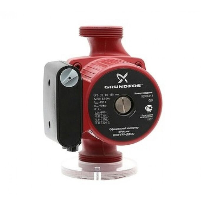 Насос циркуляционный UPS 32-80 180 Grundfos (95906443 Грундфос)