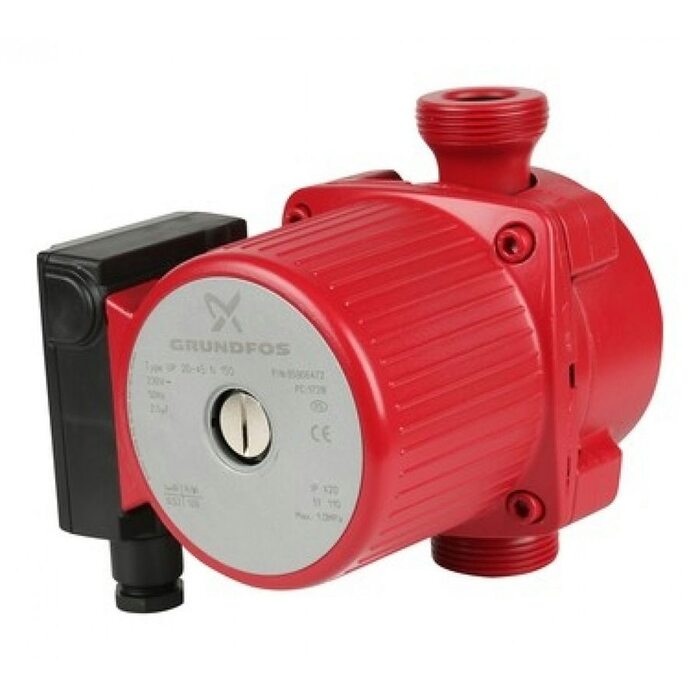 Насос циркуляционный UP 20-45 N-150 Grundfos (95906472 Грундфос)