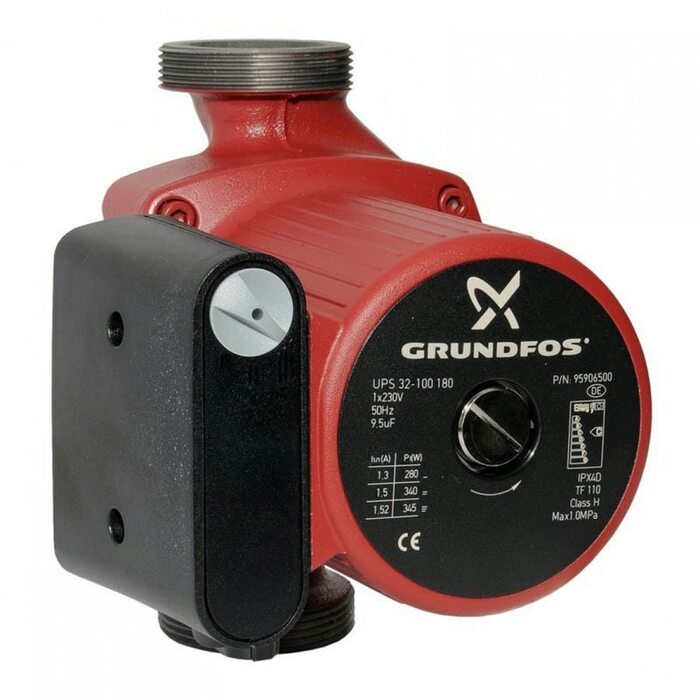 Насос циркуляционный UPS 32-100 180 Grundfos (95906500 Грундфос)