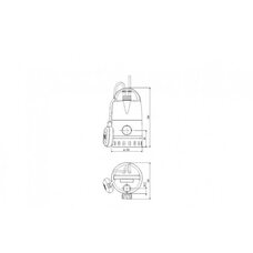 Насос дренажный Unilift CC 7 M1 Grundfos (96280967 Грундфос)