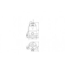 Насос дренажный Unilift CC 7 A1 Grundfos (96280968 Грундфос)