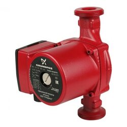Насос циркуляционный UPS 25-40 180 с гайками Grundfos (98367575 Грундфос)