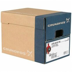 Насос циркуляционный UPS 25-60 180 без гаек Grundfos (99309993 Грундфос)