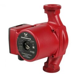 Насос циркуляционный UPS 25-60 180 без гаек Grundfos (99309993 Грундфос)