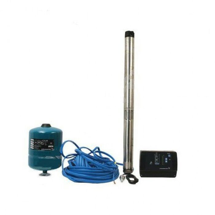 Насос скважинный SQE 5 - 70 с кабелем 40 м Grundfos (96524503 Грундфос)