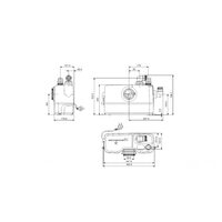 Канализационная насосная установка SOLOLIFT2 WC-1 Grundfos (97775314 Грундфос)