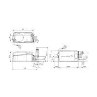 Канализационная насосная установка SOLOLIFT2 D-2 Grundfos (97775318 Грундфос)