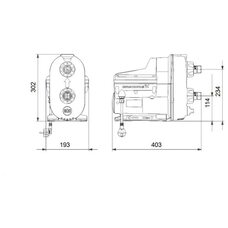Насосная установка SCALA2 3-45 Grundfos (93013252 Грундфос)