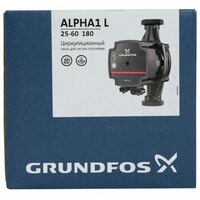 Насос циркуляционный ALPHA1 L 25-60 Grundfos (99199612 Грундфос)