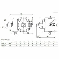 Насос циркуляционный UPA 15-90 160 Grundfos (99547009 Грундфос)