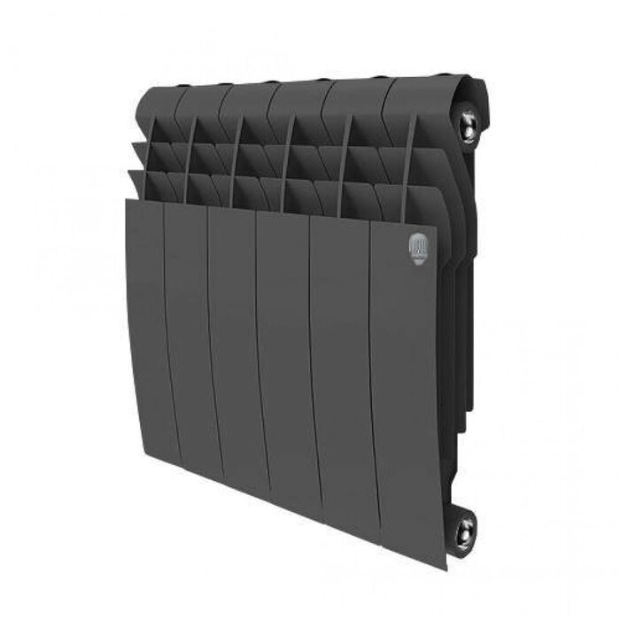 Радиатор Royal Thermo 350 х 6 секций BiLiner Noir Sable биметаллический секционный