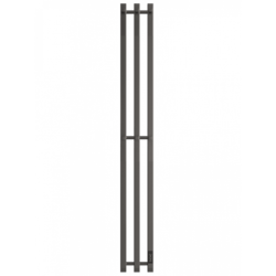 Электрический полотенцесушитель X-3 Plaza Neo  180/12  Оружейная сталь (Dvin)