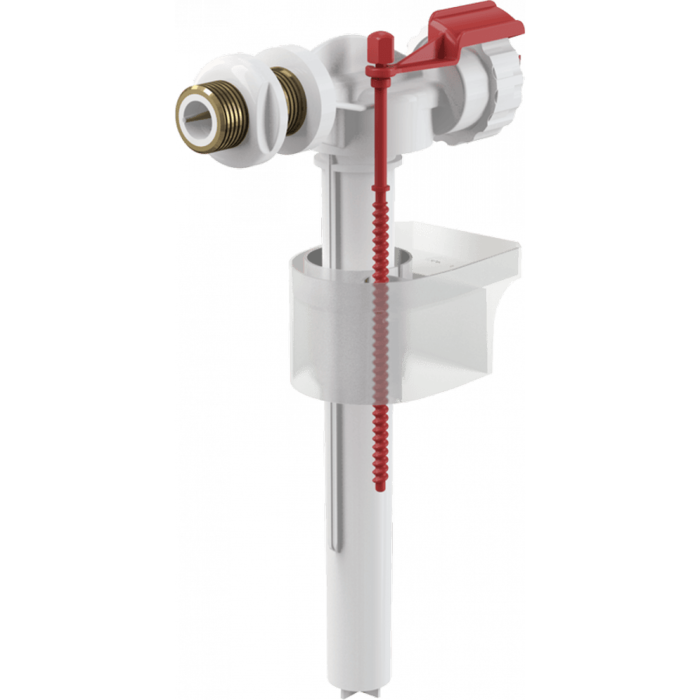 Впускной механизм с боковой подводкой и металлической резьбой 1/2" Alcaplast A16