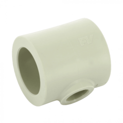 Тройник переходной PPR 50x25x50 FV-Plast