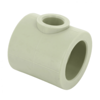 Тройник переходной PPR 63x32x63 FV-Plast