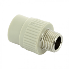 Переходник PPR с наружной резьбой 20x1/2" FV-Plast
