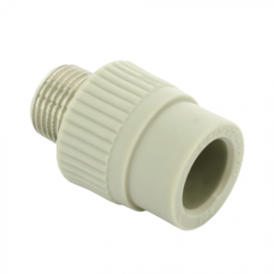 Переходник PPR с наружной резьбой 20x1/2" FV-Plast