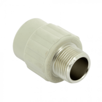 Переходник PPR с наружной резьбой 25x3/4" FV-Plast