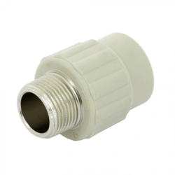 Переходник PPR с наружной резьбой 25x3/4" FV-Plast