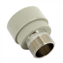 Переходник PPR с наружной резьбой 50x1 1/2" FV-Plast
