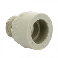 Переходник PPR с наружной резьбой 50x1 1/2" FV-Plast