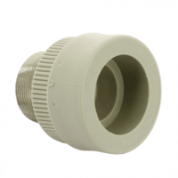 Переходник PPR с наружной резьбой 63х2" FV-Plast