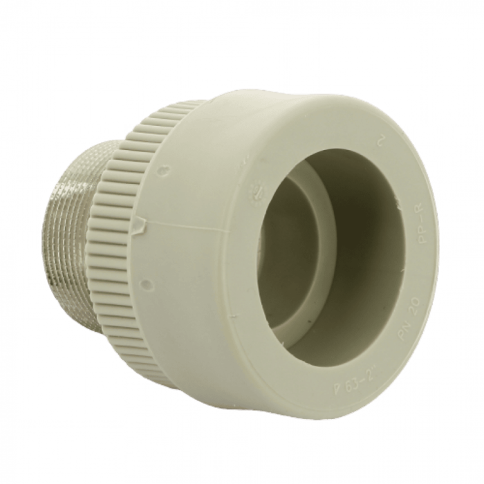 Переходник PPR с наружной резьбой 63х2" FV-Plast