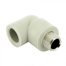 Угольник PPR с наружной резьбой 20х1/2" FV-Plast