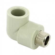 Угольник PPR с наружной резьбой 20х1/2" FV-Plast
