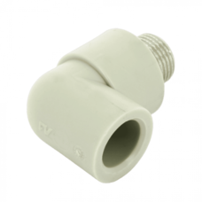Угольник PPR с наружной резьбой 20х1/2" FV-Plast