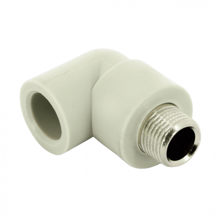 Угольник PPR с наружной резьбой 20x3/4" FV-Plast
