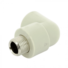 Угольник PPR с наружной резьбой 20x3/4" FV-Plast