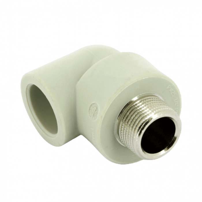 Угольник PPR с наружной резьбой 25x1/2" FV-Plast