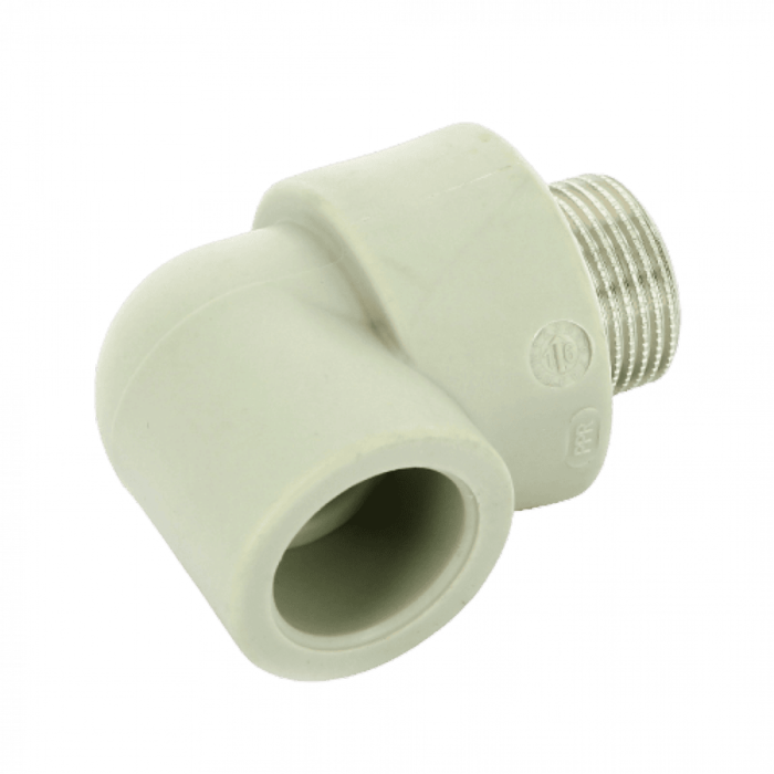 Угольник PPR с наружной резьбой 25x1/2" FV-Plast