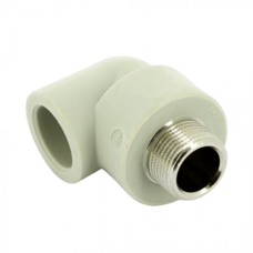 Угольник PPR с наружной резьбой 25x3/4" FV-Plast
