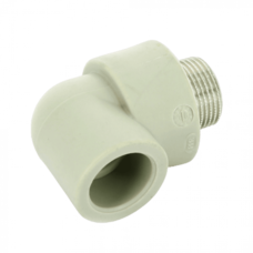 Угольник PPR с наружной резьбой 25x3/4" FV-Plast