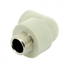 Угольник PPR с наружной резьбой 25x3/4" FV-Plast